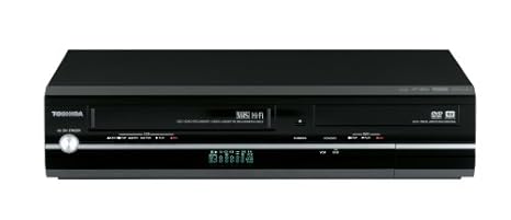 Toshiba DVD Recorder VCR Combo w 1080p Upconversion D VR610 in Box w