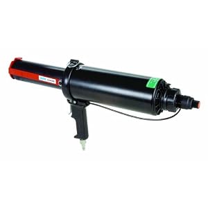 COX CCA-380HP 10 380 ml. Total 10:1 Mix Ratio High Pressure Co-Axial Pneumatic Epoxy Applicator by Cox North America