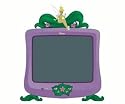 Disney Fairies 35,6 cm (14 Zoll) Fernseher mit integriertem DVD-Player