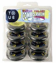 72 / 82A True Sport Inline Wheels Combo Pack
