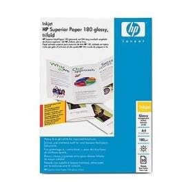 HP Q2525A Original Professional A4 Tri-Fold Glossy Inkjet Paper (50 Sheets)