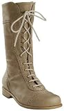 Footprints boots Sestriere from Naturleder in Nature with a narrow insole