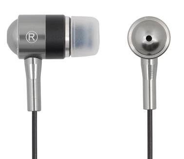 A4TECH SecureFit Metallic Super Bass Earphone MK-650 For iPod