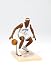 CARMELO ANTHONY / DENVER NUGGETS & BARON DAVIS / NEW ORLEANS HORNETS * 3 INCH * McFarlane's NBA Sports Picks Series 2 Mini Figure 2-Pack_s-3