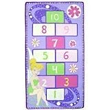 Tinkerbell Hopscotch Game Rug