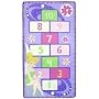 Tinkerbell Hopscotch Game Rug