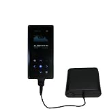 Emergency AA Battery Charge Extender for the Samsung Yepp YP-K5 4GB - Gomadic Brand w/ TipExchange Technology