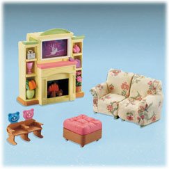 <b>Fisher Price Loving Family Dollhouse Family Room</b>