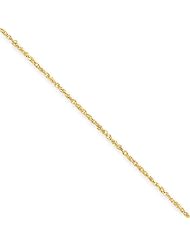 1.1mm, 14 Karat Yellow Gold, Ropa Chain - 20 inch