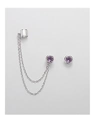 CZ Earrings In 92.5 Sterling Silver