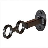 Stone Country Ironworks 907-022 Double Curtain Bracket