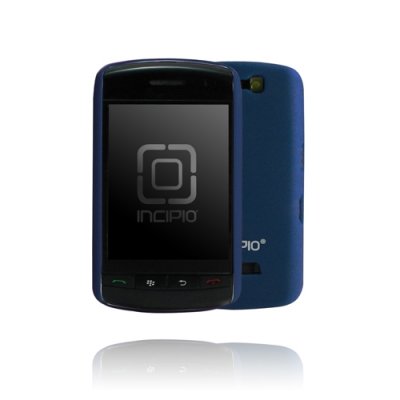 Blackberry Storm 9500 / 9530 Incipio Feather Case – Blue Skin – Silicone/Gel/Soft/Cover/Cases