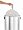 Brabantia Smartfix Bin Liners, 50litre, (10 bags per roll)