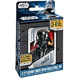 Star Wars Lenticular Playing Cards: card games spades