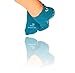 Panda Paw Fit Yoga Pilates Barre Non-Slip No Skid Socks with Grips for Class Home