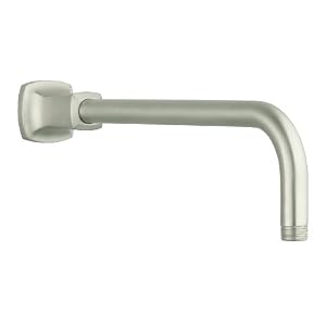 KOHLER K-16279-BN Margaux Showerarm and Flange, Vibrant Brushed Nickel