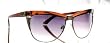 Improving Lifestyles Sunglases Wayfarer Style with Slight Cat Eye Gold
