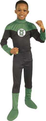  GREEN LANTERN CHILD COSTUME, ALL, LARGE