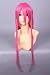 CosplayerWorld Cosplay Wig Cherry Red 60cm 24 inch Cosplay Wig Fashion Girls and Boys Anime Wig Part