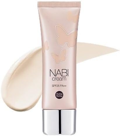 [Holika Holika] Nabi Cream #Beige for Normal/dry Skin Spf25 Pa++ 50g Cc