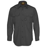 Propper Poly / Cotton Ripstop LS Tactical Dress Shirt Black XLL F530238001XL3