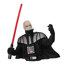 Star Wars: Darth Vader Unmasked Bust Bank