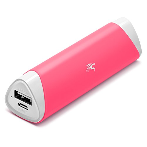 Sentey Power Bank Brio 2800mah Red Lipsticksized Photo