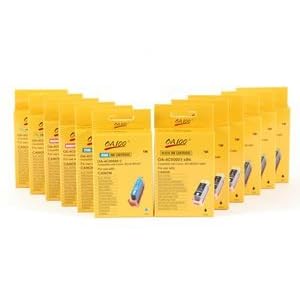 Compatible Canon BCI Ink Cartridges Combo 12-Pack: 6 Black / 2 Cyan, Magenta, Yellow