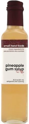 Small Hand Foods Pineapple Gum Syrup - 8.5 oz by Small Hand Foods