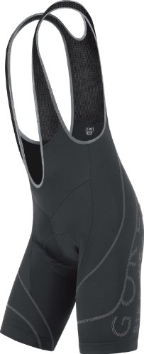 GORE BIKE WEAR Herren/uni Bibtight short POWER PRINT, black, S Preisvergleich