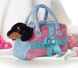 Holiday Gift Dachshund Aurora Fancy Pals Purse Pet
