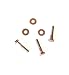 Cardinal Gates Stainless Steel Hardware for BX1 & BX2
