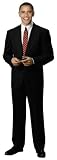 Democratic Presidential Candidate -- Senator Barack Obama Jr. Life-size Standup Poster - Ships in 24 - 48 Hrs