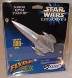 Estes Star Wars Naboo Royal Starship Episode I RocketIMAGE