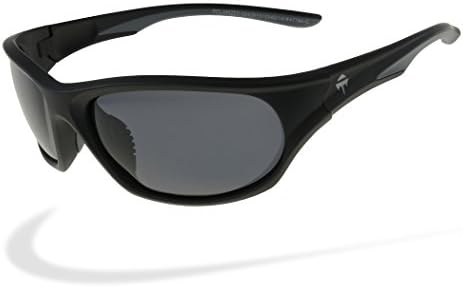 Stingray Polarized Full Frame Sunglasses, Matte Black