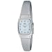 MC Damen-Armbanduhr Metallband 11319