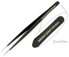 Eyelash Extensions Professional Tweezers Slim Straight Type IEE / Individual Eyelash Extensions / Semi Permanent Eyelash Extensions / Fake Eyelashes / Eyelash Extension / False Eyelash Extensions / Lash Extensions / False Eyelashes