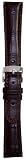 Hadley-Roma Men's MSM824RB-190 19-mm Brown Genuine Alligator Leather Watch Strap