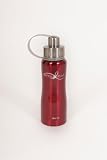 Pure Hydration Stainless Steel Insulated Water Bottle & Handle 17oz Red On Sale Insulated Stainless Steel Water Bottle