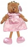 Plush Animal Party Favor Pink Princess Teddy Bear Toy