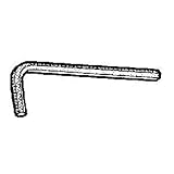 Sunlite Hex Key - 8mm, X - long - B000AO9Q88