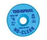 Tech Spray Desoldering Wick No Clean Anti-Static #3 Grn 5'
