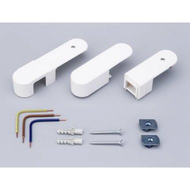 Brilliant 92060/05 Verbindungsset f&uuml;r Vario, wei&szlig; Preisvergleich