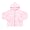 Antigua USC Girl's Pink Lucky Long Sleeve Fleece Hoody (Small)