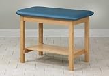 CLINTON SPORT TRAINING TABLES Taping table w/ shelf 30 Item# 1702-30