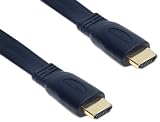 PureLink basic+ Series. Certified High Speed HDMI Flat Cable (v1.3c / v1.4 with Deep Color and x.v.Color) with 24 ct. Gold Plated Contacts. HDMI A Male to HDMI A Male. Tripple Shielded. Length: 1,00m Color: Black *RoHS Compliant* PureLink basic+ Series. Certified High Speed HDMI Flat Cable (v1.3c / v1.4 with Deep Color and x.v.Color) with 24 ct. Gold Plated Contacts. HDMI A Male to HDMI A Male. Tripple Shielded. Length: 1,00m Color: Black *RoHS Compliant* x.v.Color v1.4 v1.3c Tripple speed Shielded. Series ROHS PureLink PLATED Male length High HDMI gold Flat Deep Contacts. Compliant* Color Certified cable black basic 100m