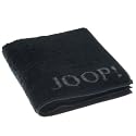 JOOP New Ornament Doubleface - 1583 - Handtuch Fb. 77 - Schwarz 50 x 100 cm