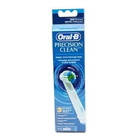 Oral-B Precision Clean, Toothbrush Replacement Brushheads, (3 replacement heads)