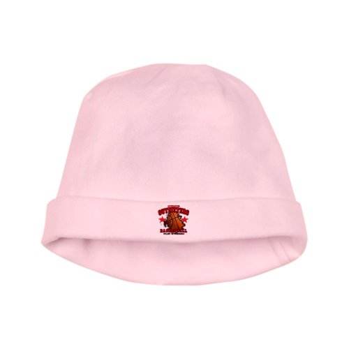Artsmith, Inc. Baby Hat Athletic Outfitters Basketball Play Strong - Petal Pink