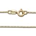 1.1 mm 14 Karat Gold Box 24 Box Chain